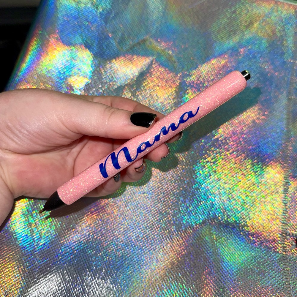 Mama Handmade UV Resin Inkjoy Pen (black ink)